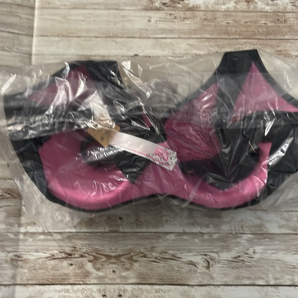 🆕 R PINK VICTORIA’S SECRET LOUNGIN' LIGHTLY LINED SCOOP BRALETTE BRA 38D 40B 40C - Picture 6 of 10